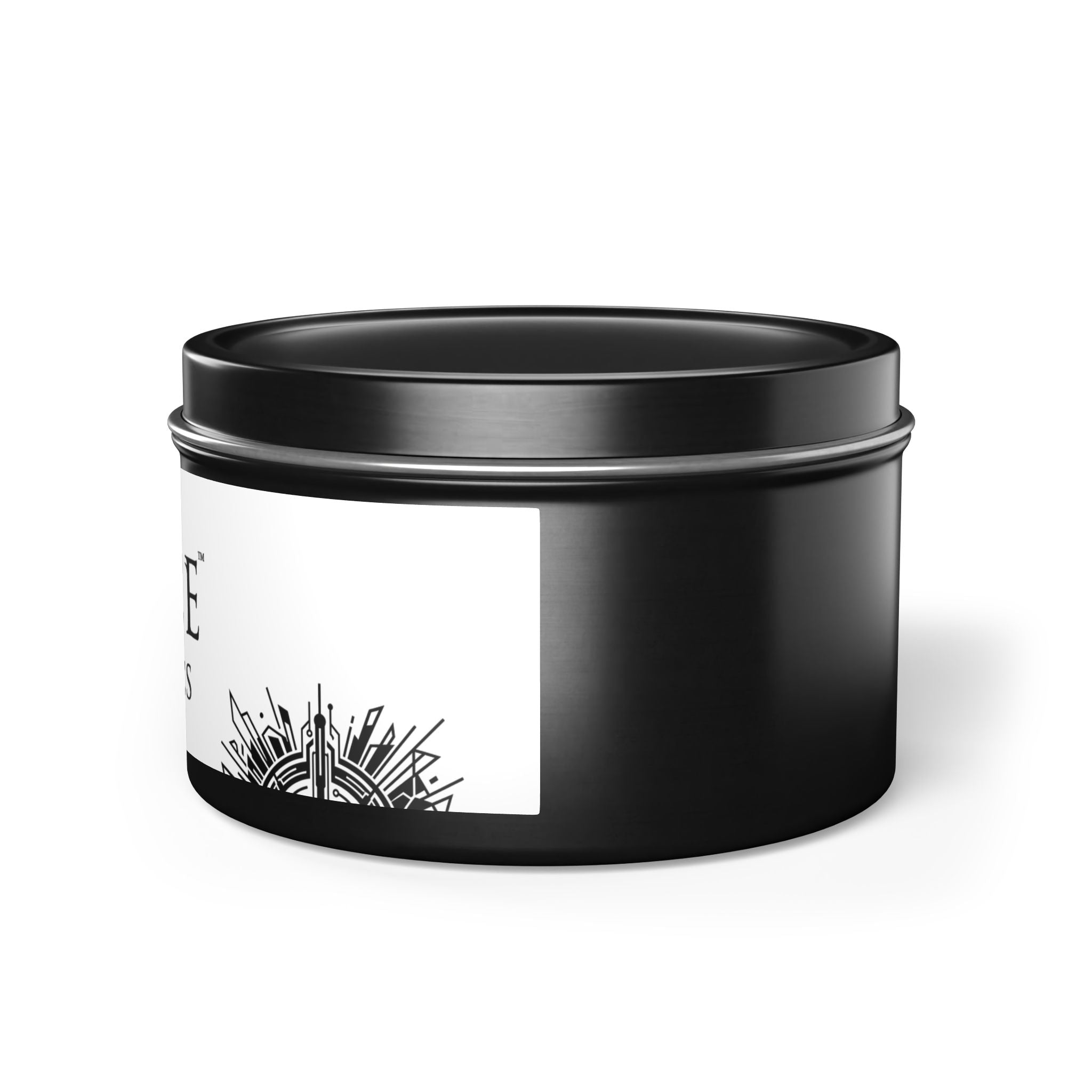 Pierce Acoustics Official Tin Scented Candle