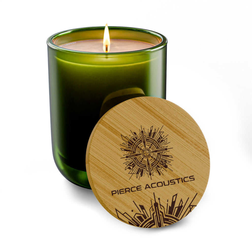 Pierce Acoustics Official Scented Soy Candle