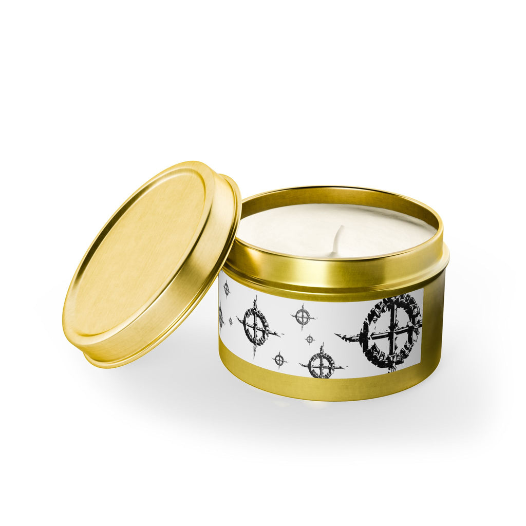 Pierce Acoustic Official Scented Tin Candle