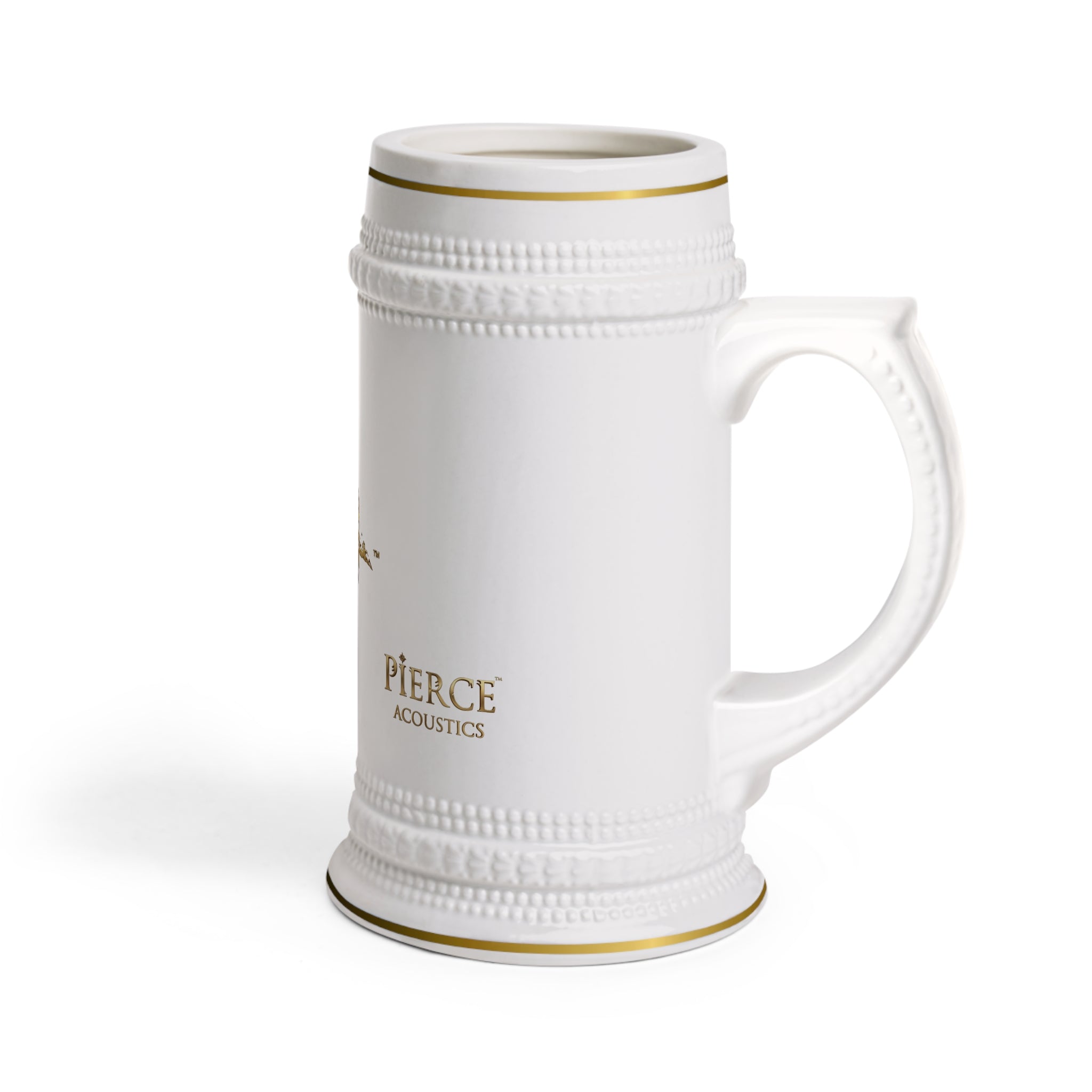 Pierce Acoustics Official Stein Mug