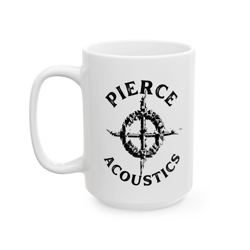 Pierce Acoustics Official Ceramic Mug