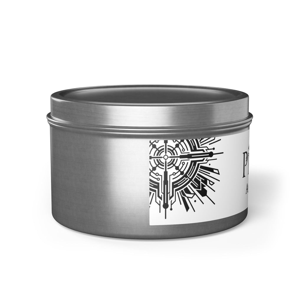 Pierce Acoustics Official Tin Scented Candle