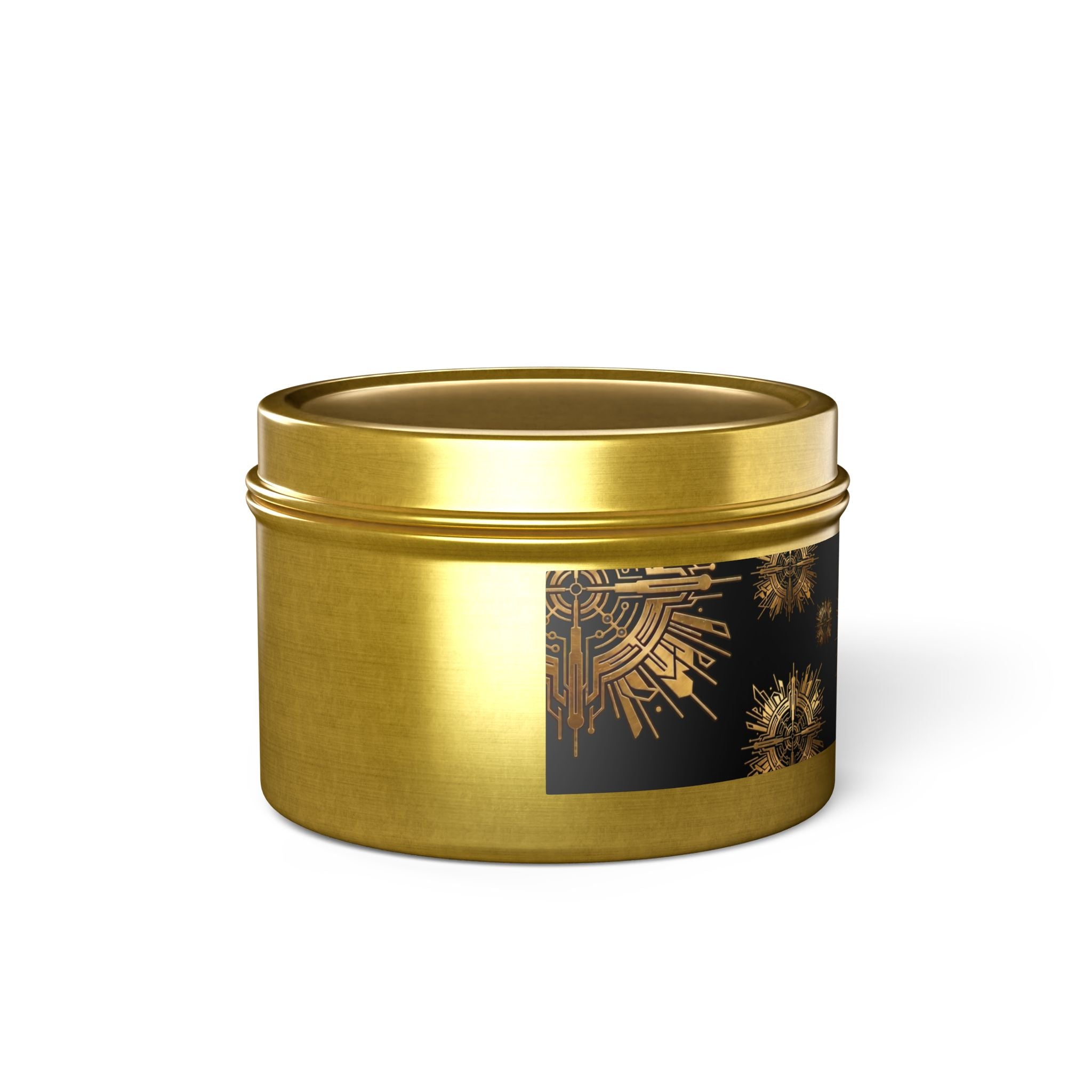 Pierce Acoustics Official Scented Tin Candles