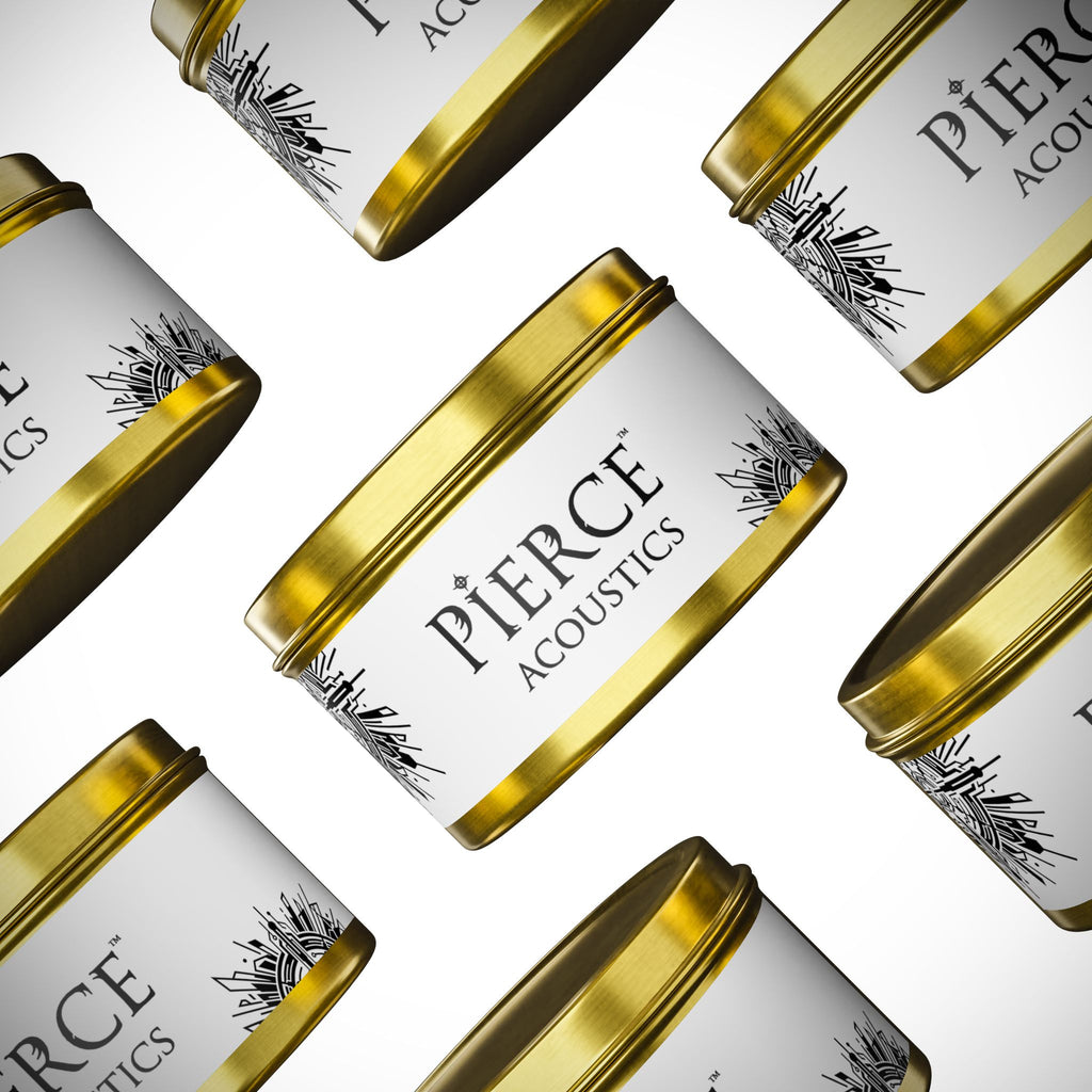 Pierce Acoustics Official Tin Scented Candle