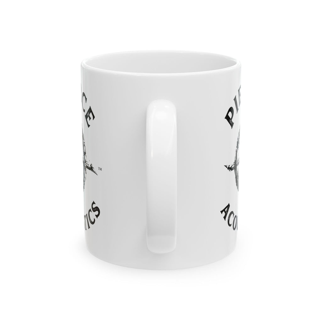 Pierce Acoustics Official Ceramic Mug
