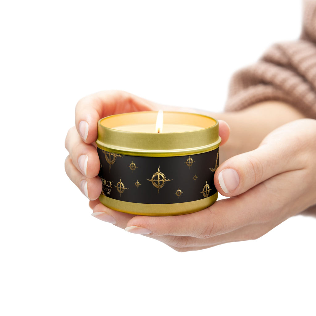 Pierce Acoustics Official Scented Tin Candle
