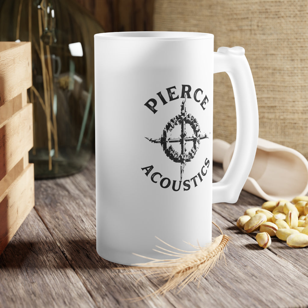 Pierce Acoustics Official Frosted Beer Mug