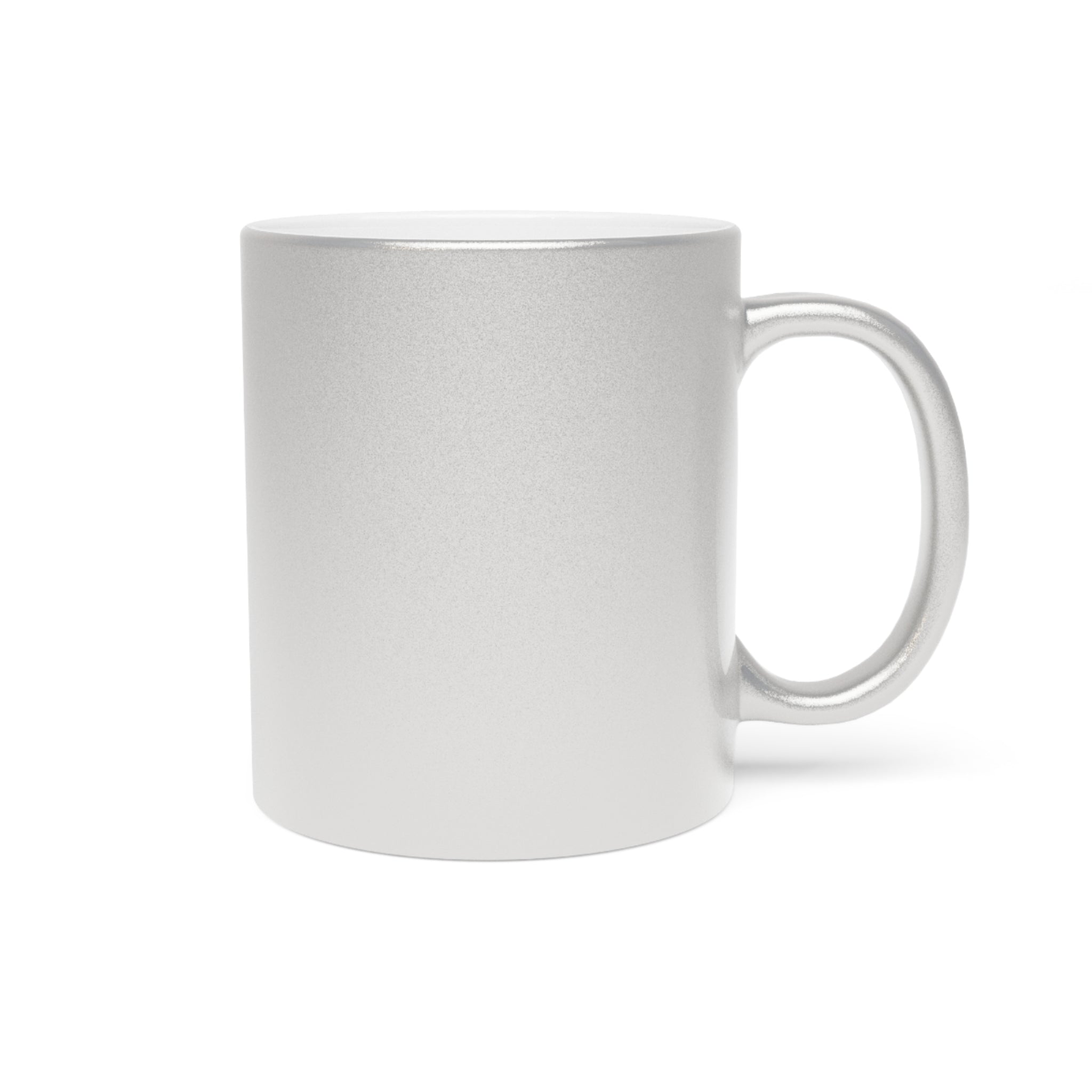 Pierce Acoustics Official Metallic Mug — Silver/Gold