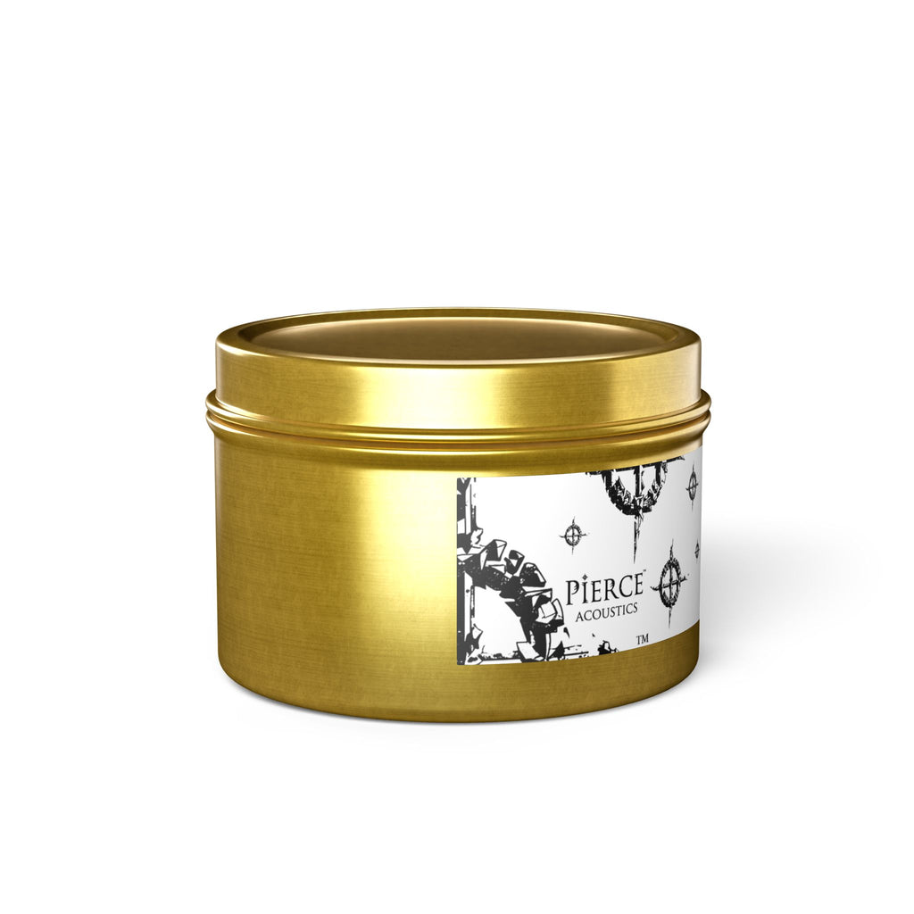 Pierce Acoustic Official Scented Tin Candle