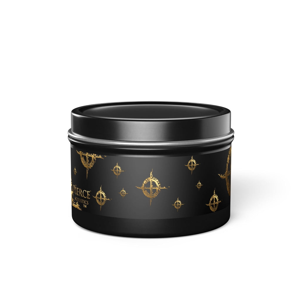 Pierce Acoustics Official Scented Tin Candle