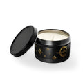 Pierce Acoustics Official Scented Tin Candle