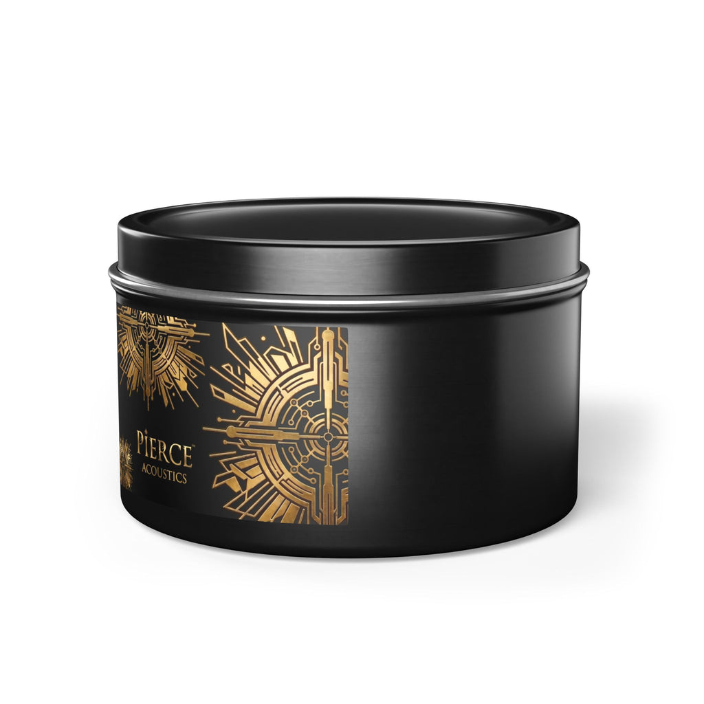 Pierce Acoustics Official Scented Tin Candles