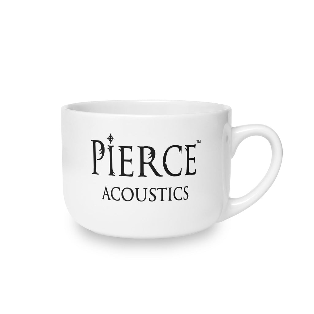 Pierce Acoustics Official 25oz Latte Mug