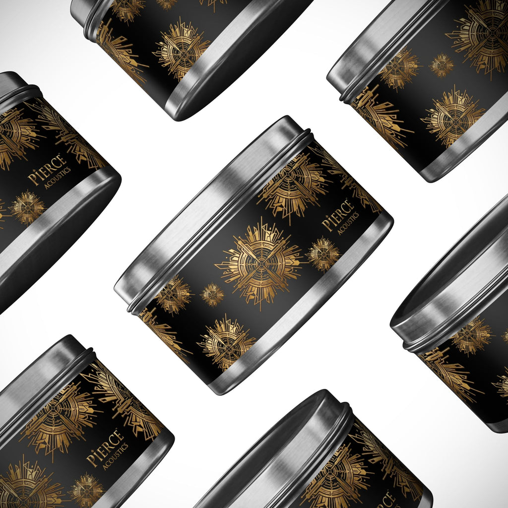 Pierce Acoustics Official Scented Tin Candles
