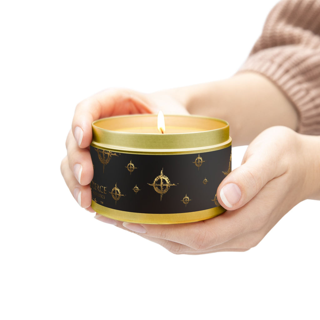 Pierce Acoustics Official Scented Tin Candle
