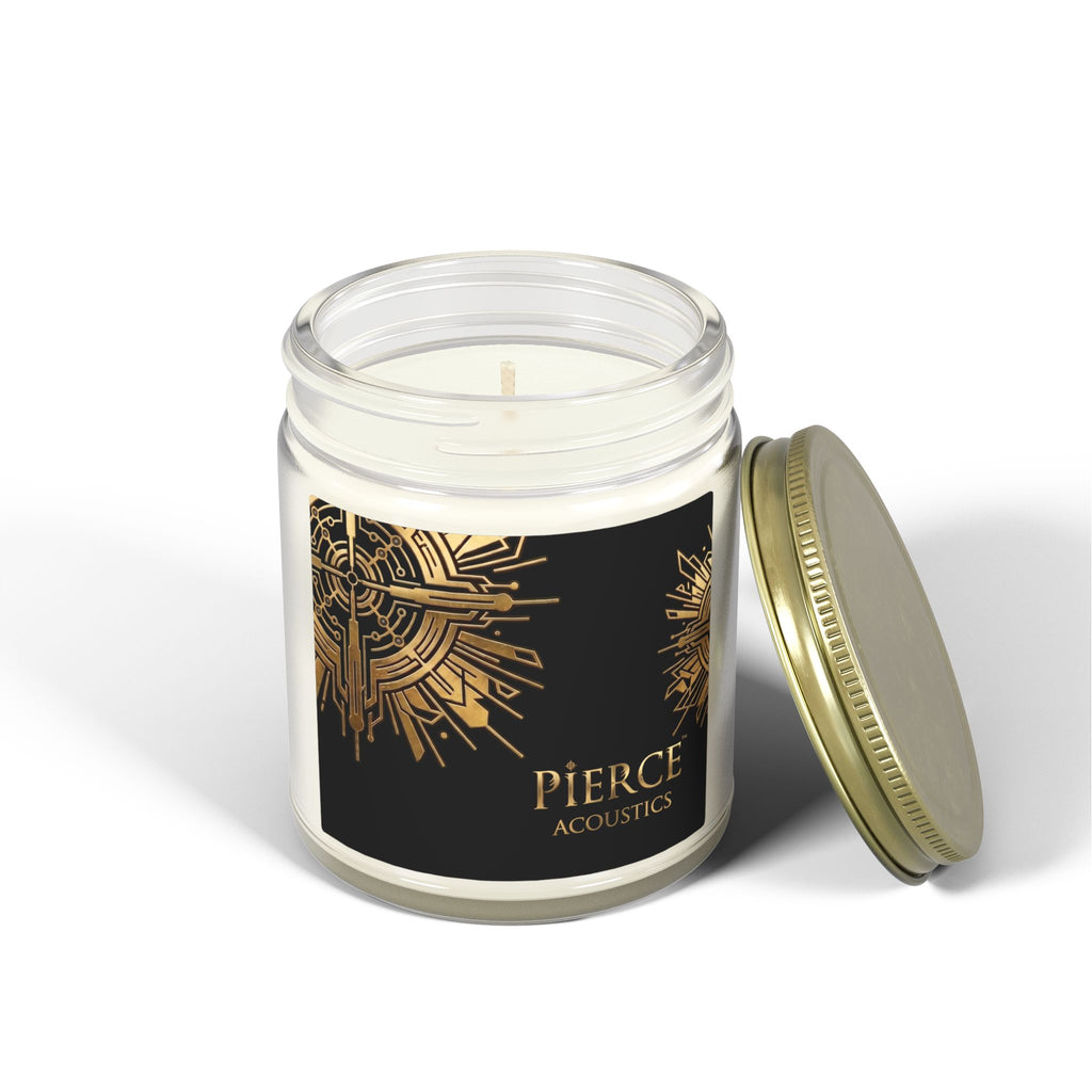 Coconut Apricot Scented Candle — 4oz & 9oz Jar (Pierce Acoustics)