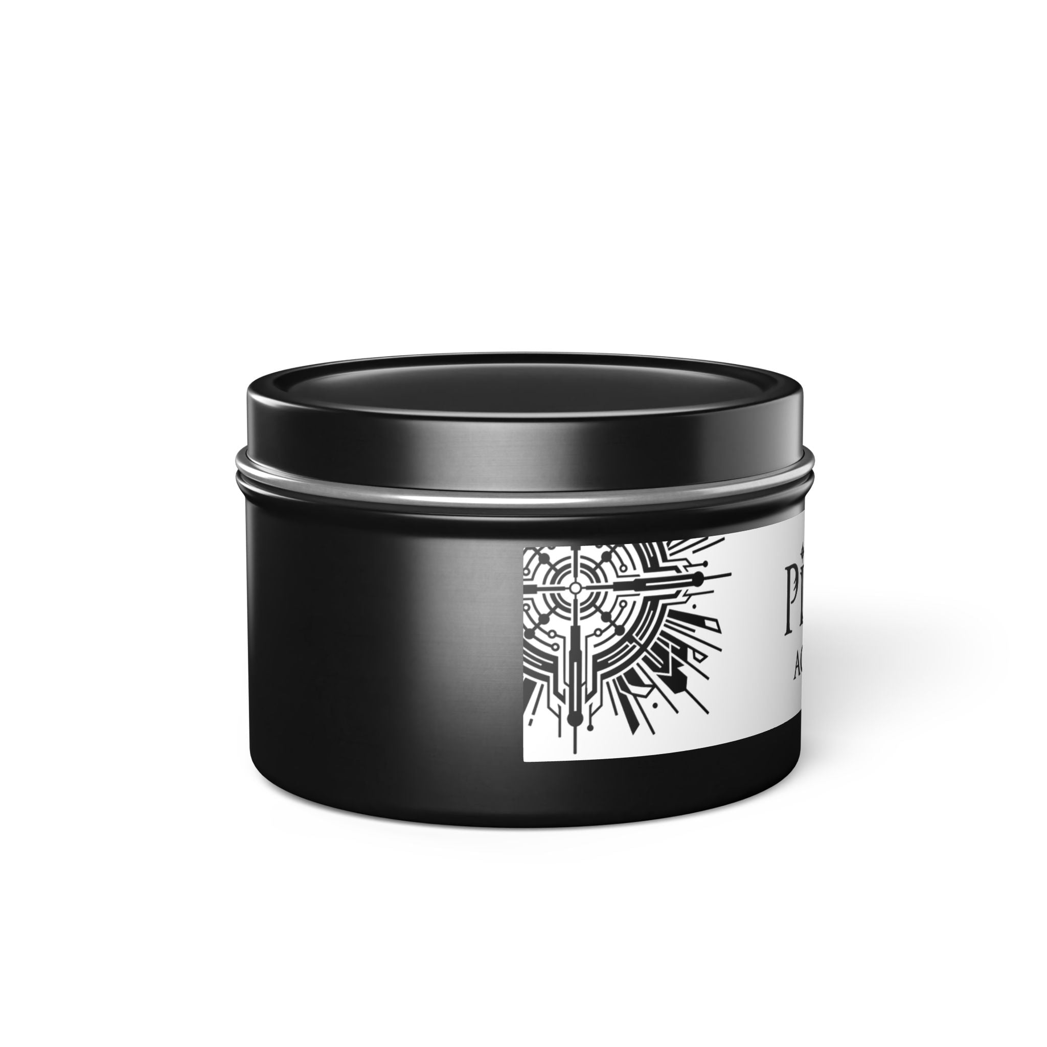 Pierce Acoustics Official Tin Scented Candle