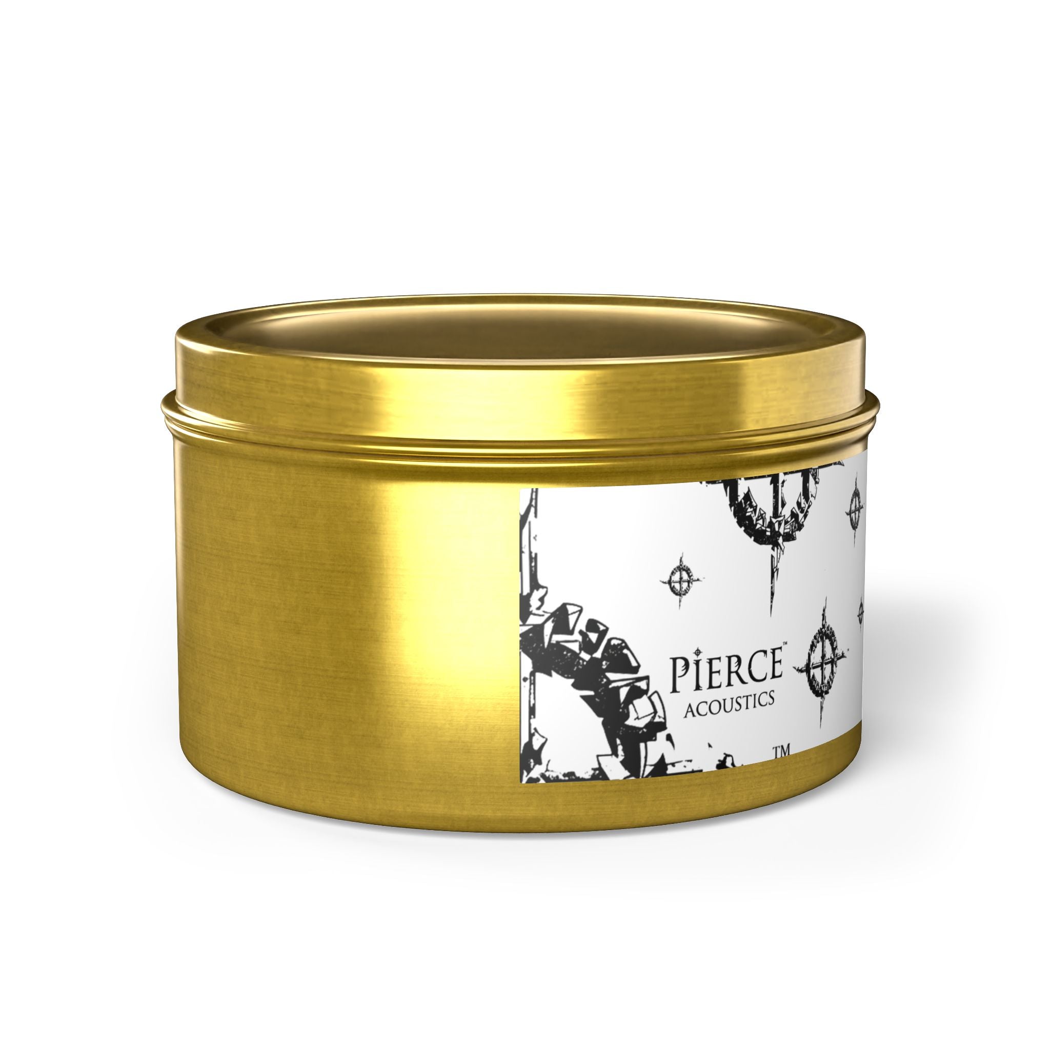 Pierce Acoustic Official Scented Tin Candle