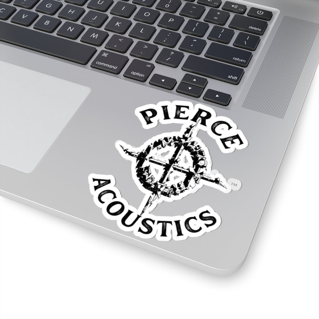 Pierce Acoustics Official Kiss Cut Sticker