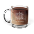 Pierce Acoustics Official Engraved Glass Coffee Mug 12.25 oz
