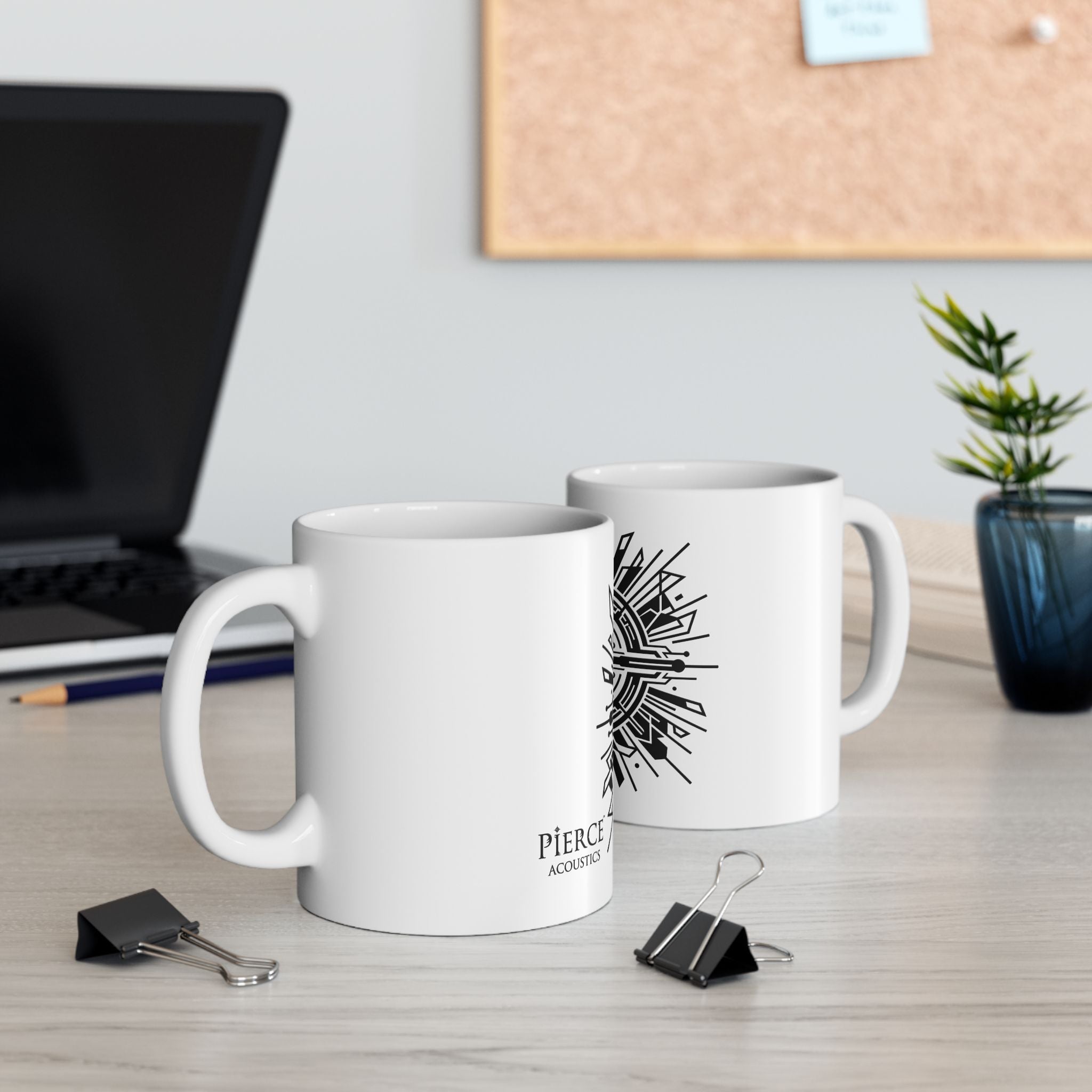 Pierce Acoustics Official Ceramic Mug
