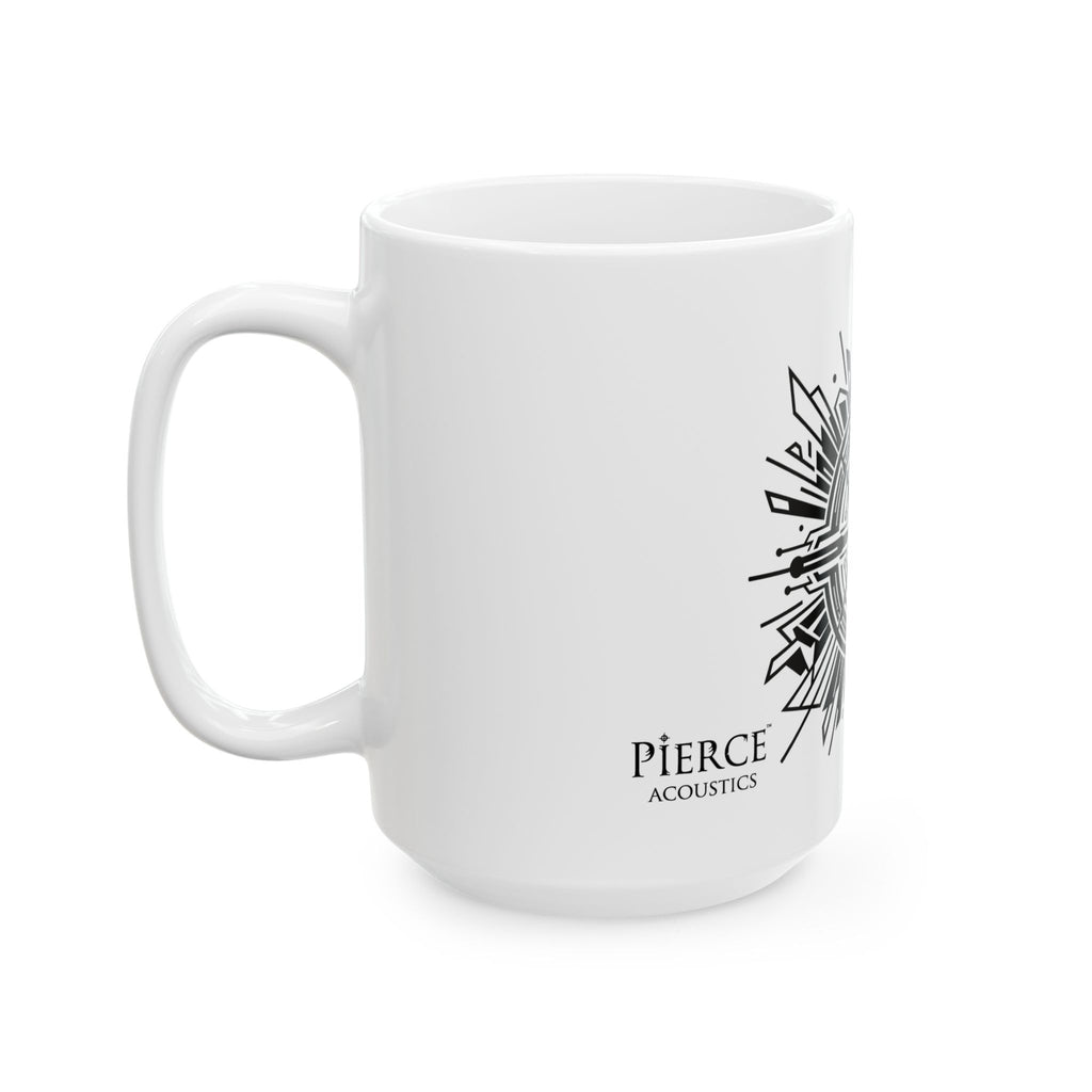 Pierce Acoustics Official Ceramic Mug