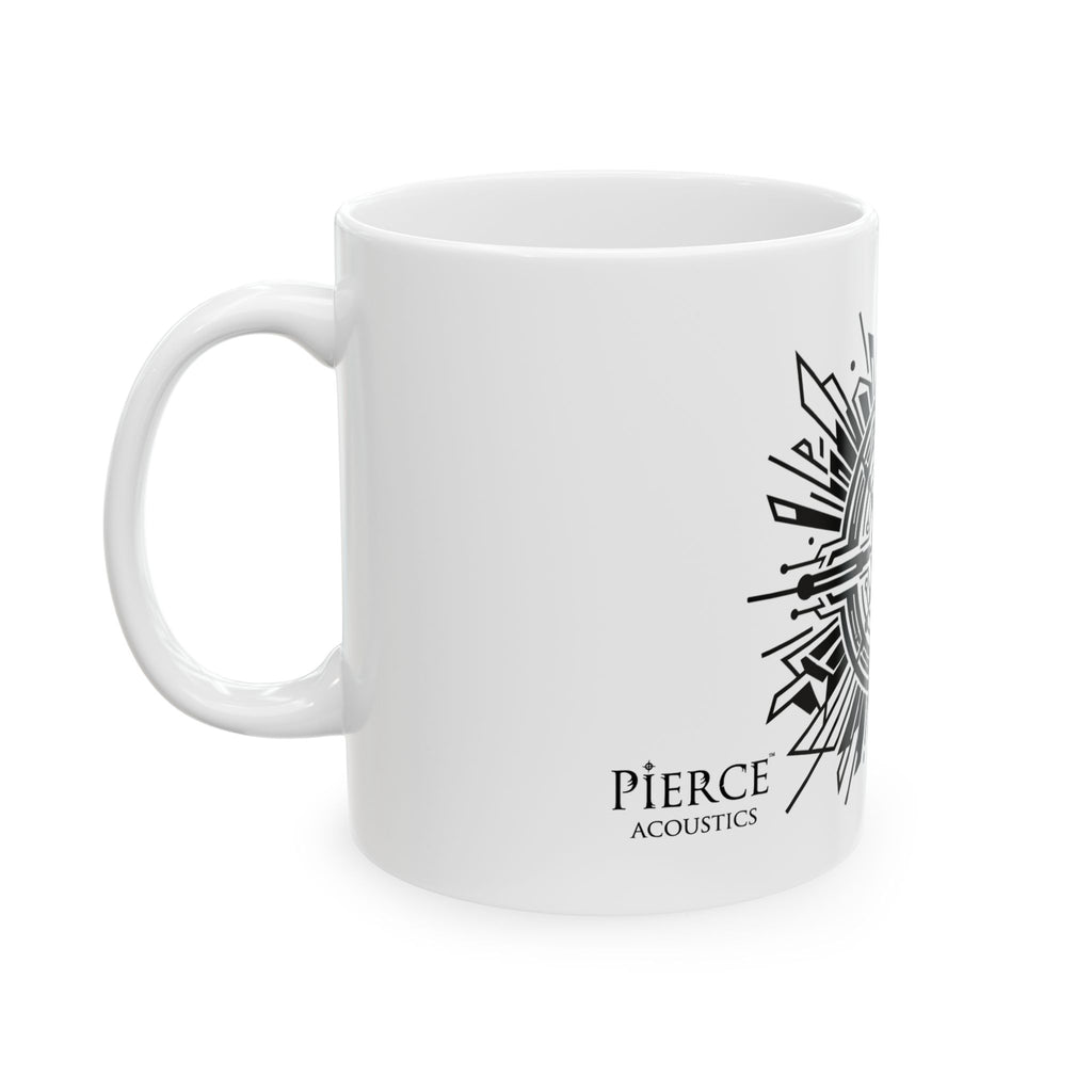 Pierce Acoustics Official Ceramic Mug
