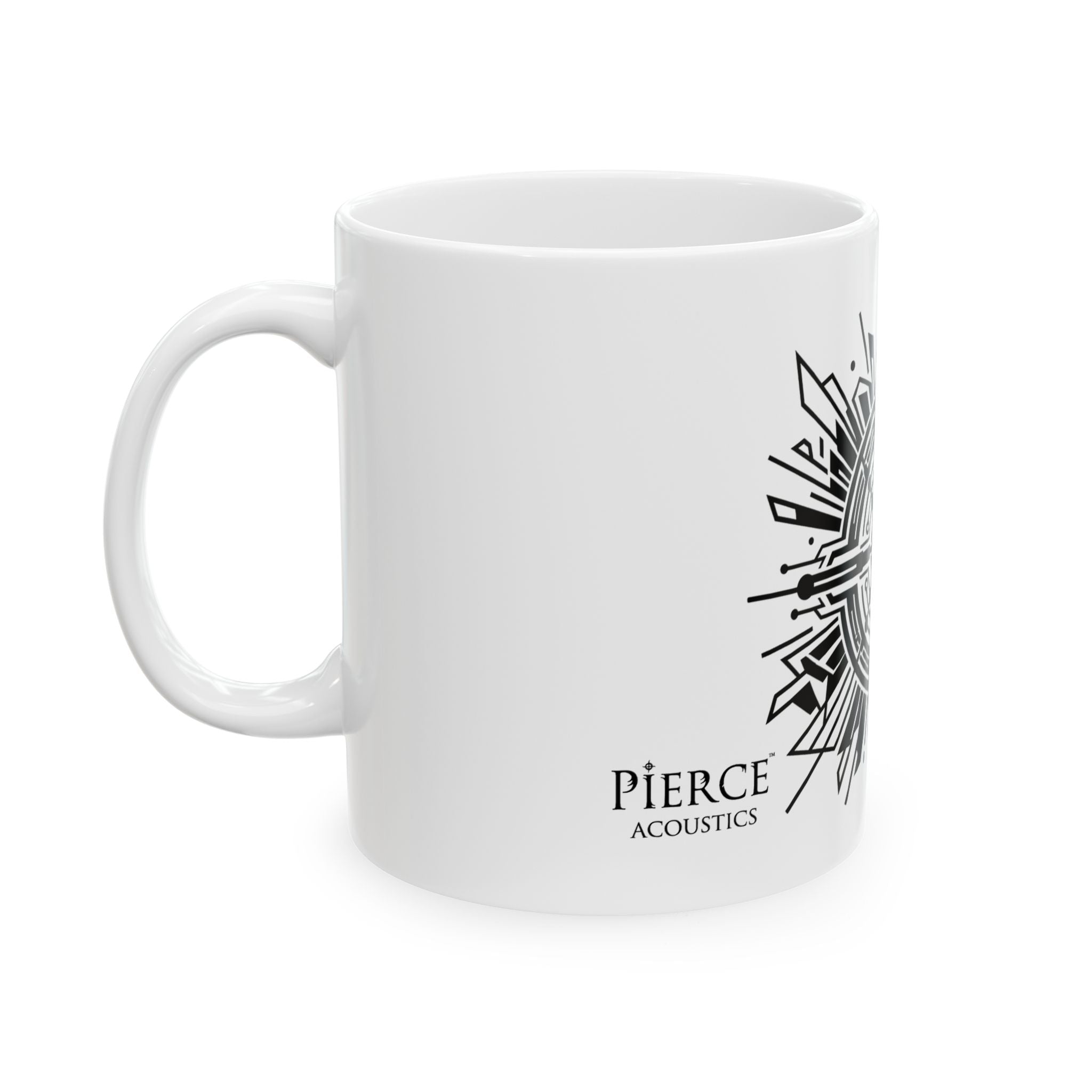 Pierce Acoustics Official Ceramic Mug