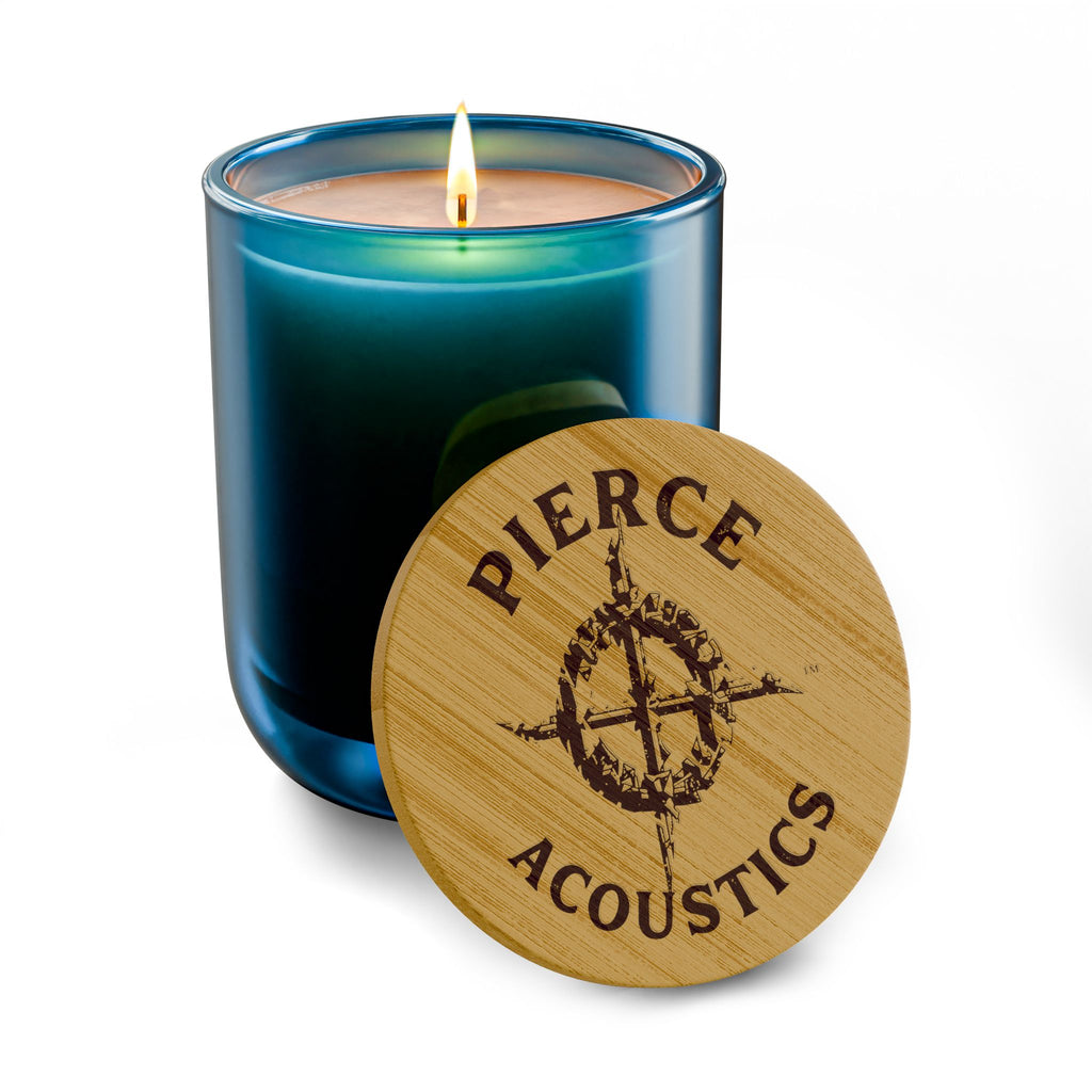 Pierce Acoustics Official Scented Soy Candle