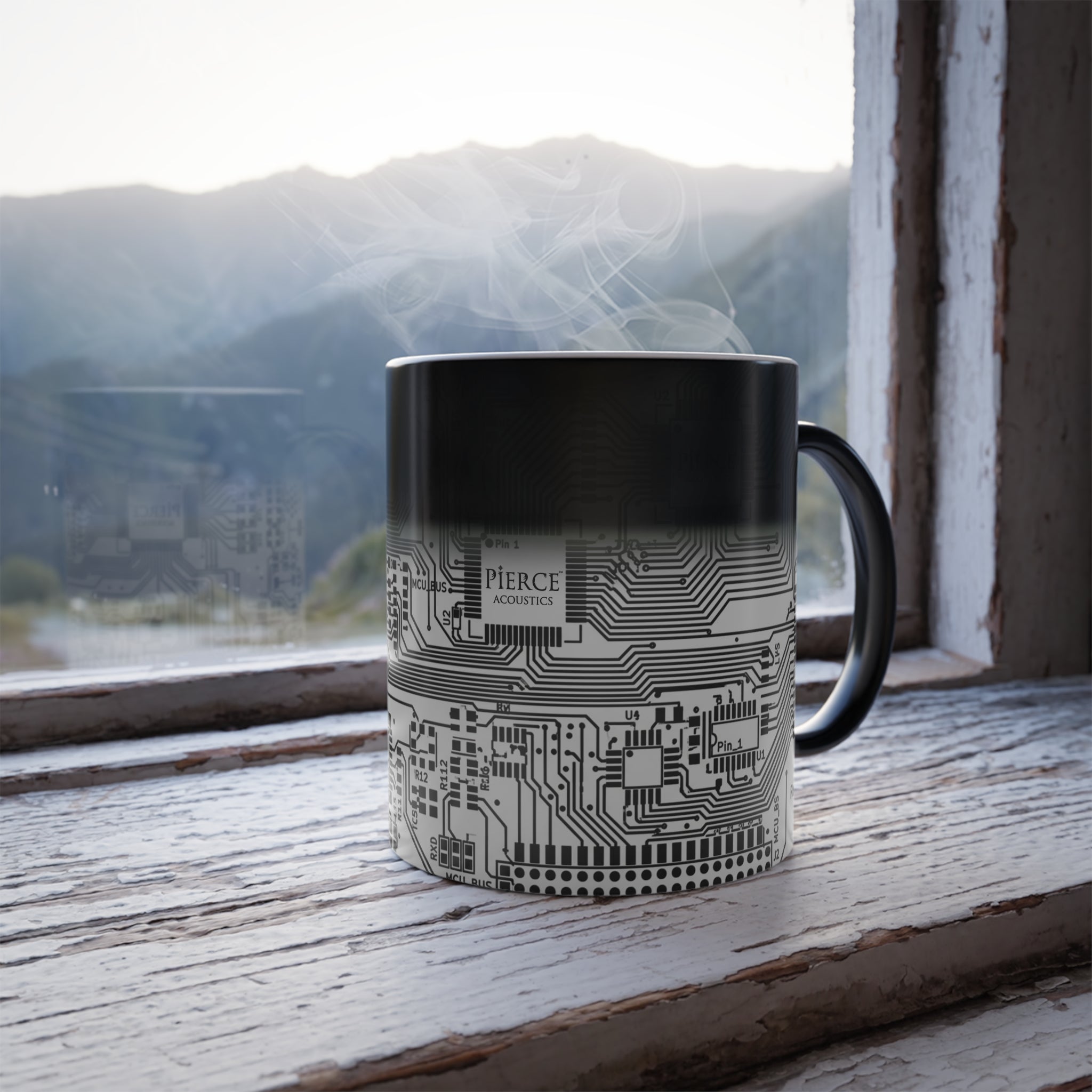 Pierce Acoustics Official Changing Mug