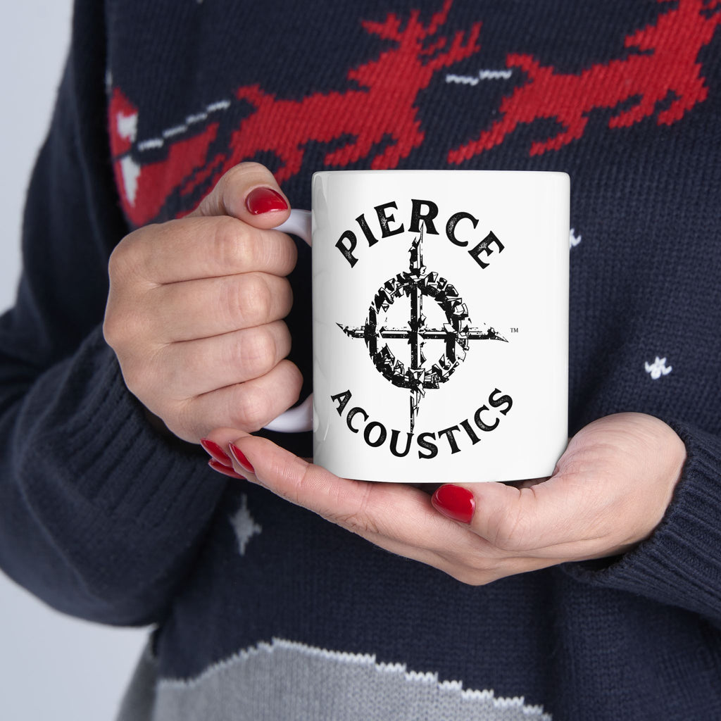 Pierce Acoustics Official Ceramic Mug