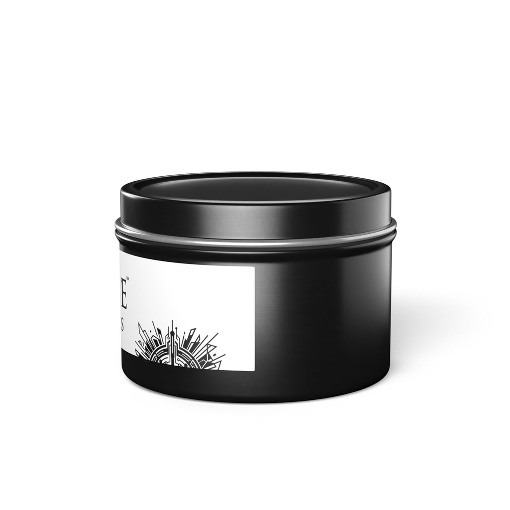 Pierce Acoustics Official Tin Scented Candle
