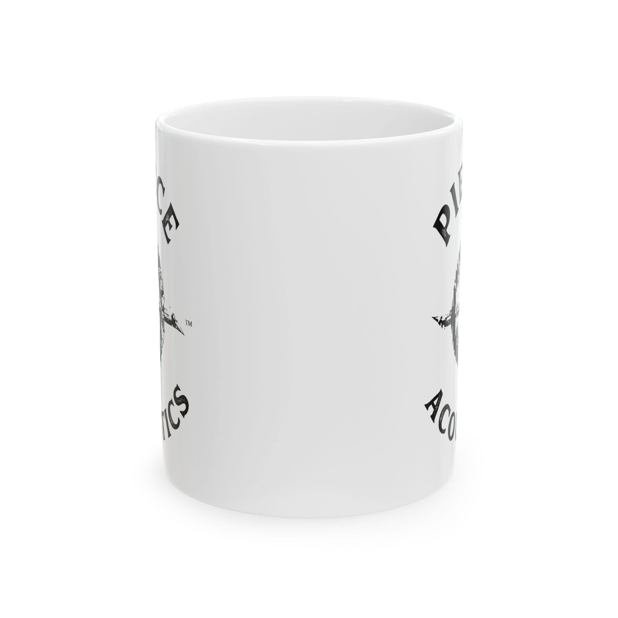 Pierce Acoustics Official Ceramic Mug