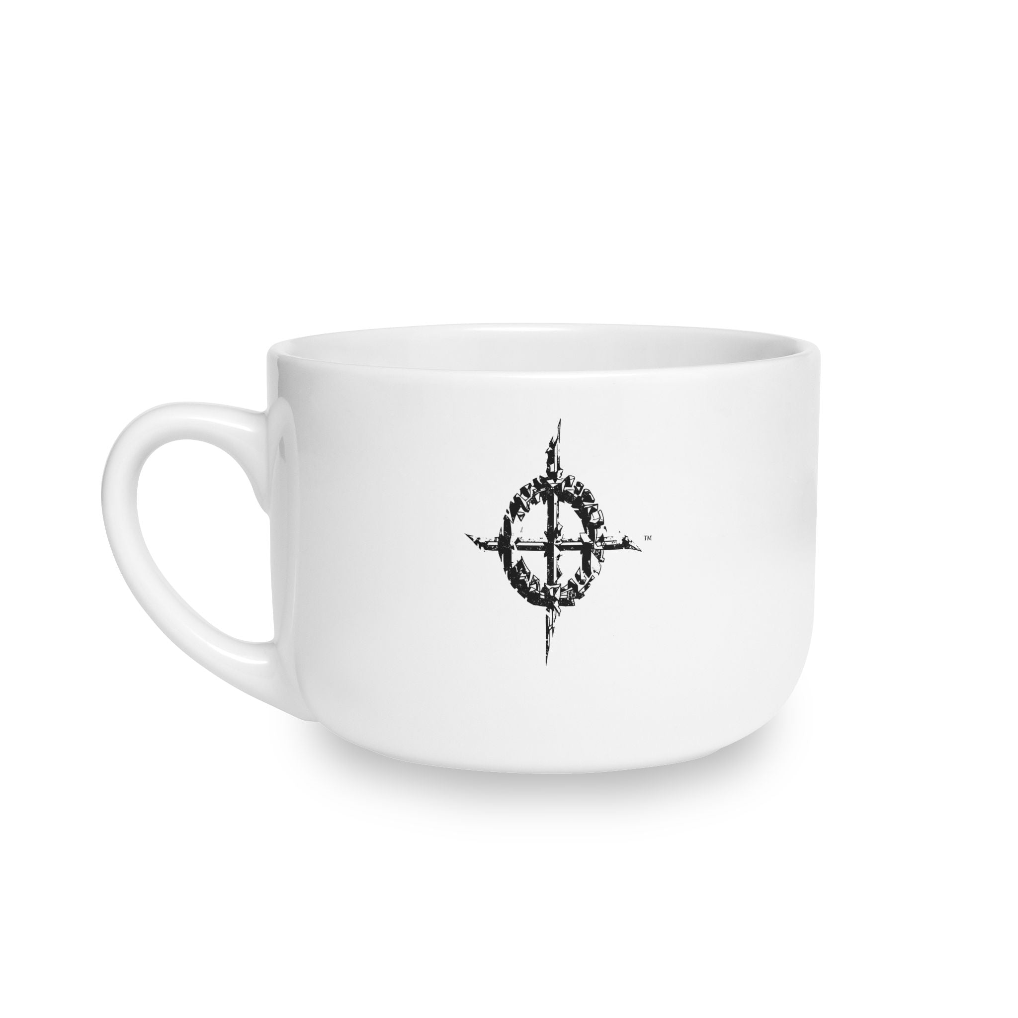Pierce Acoustics Official 25oz Ceramic Latte Mug
