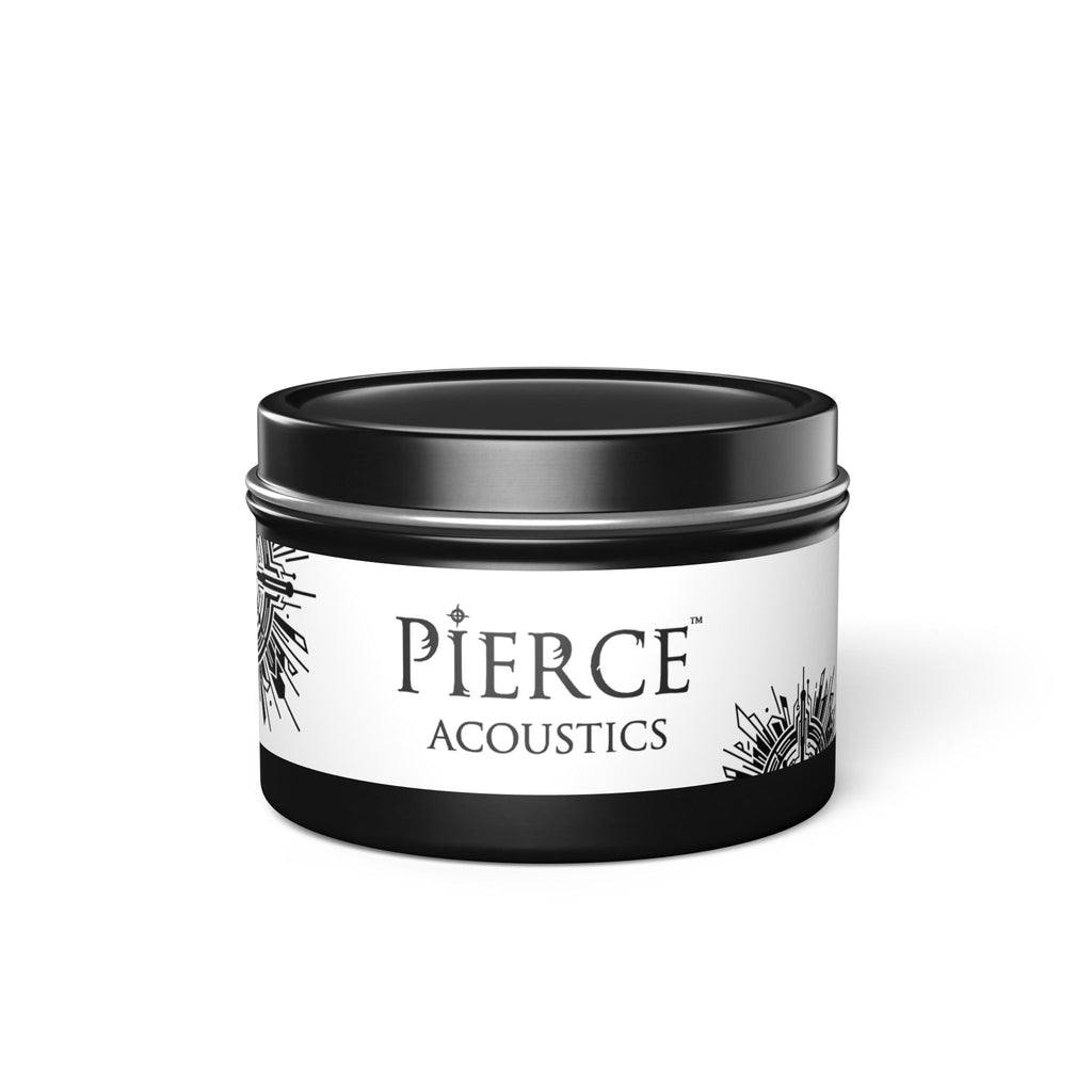 Pierce Acoustics Official Tin Scented Candle