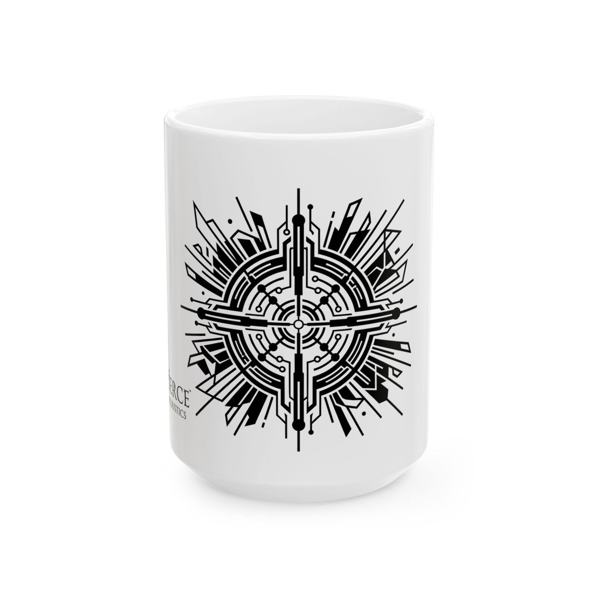 Pierce Acoustics Official Ceramic Mug