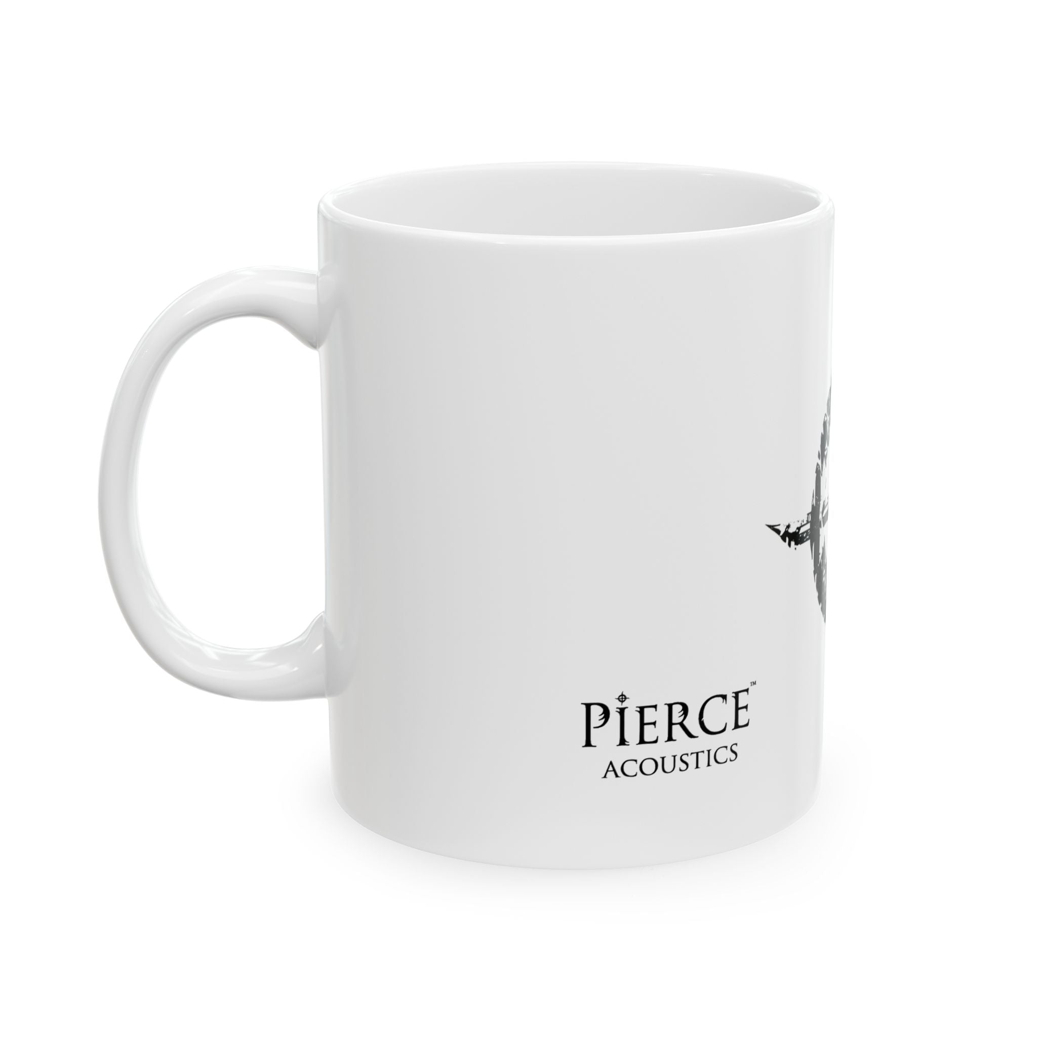 Pierce Acoustics Official Ceramic Mug