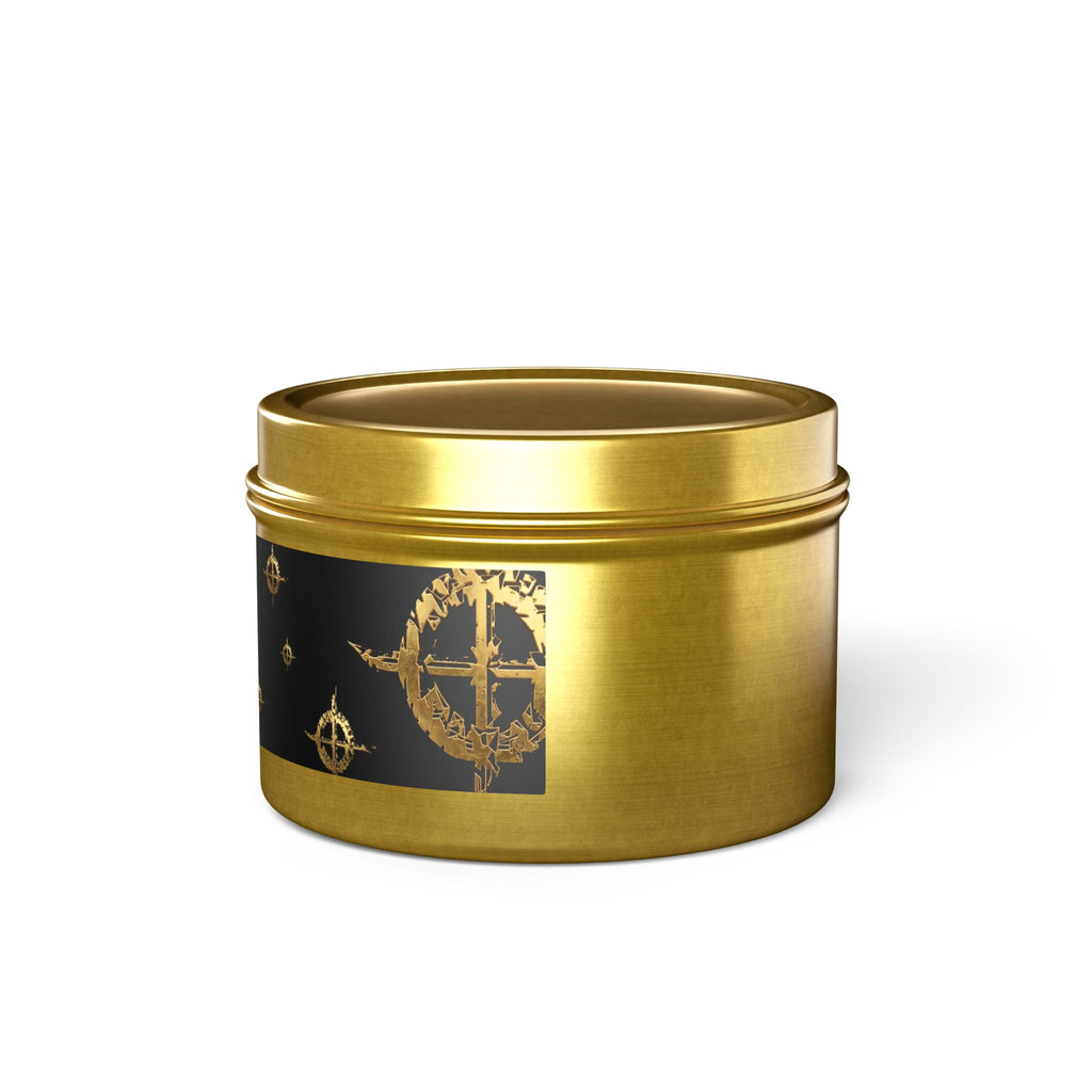 Pierce Acoustics Official Scented Tin Candle