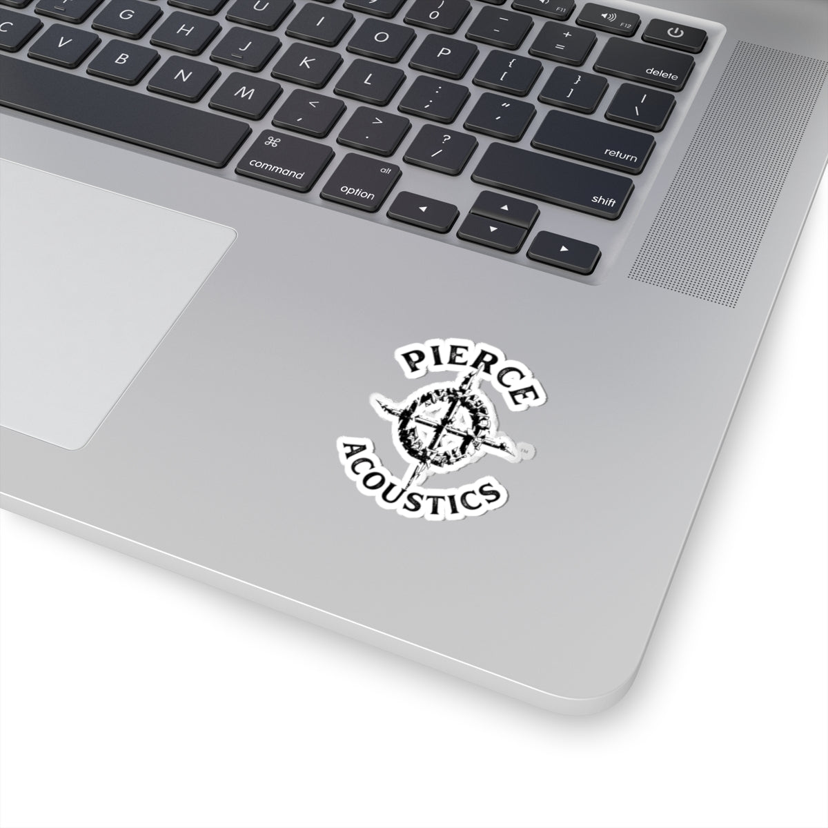 Pierce Acoustics Official Kiss Cut Sticker