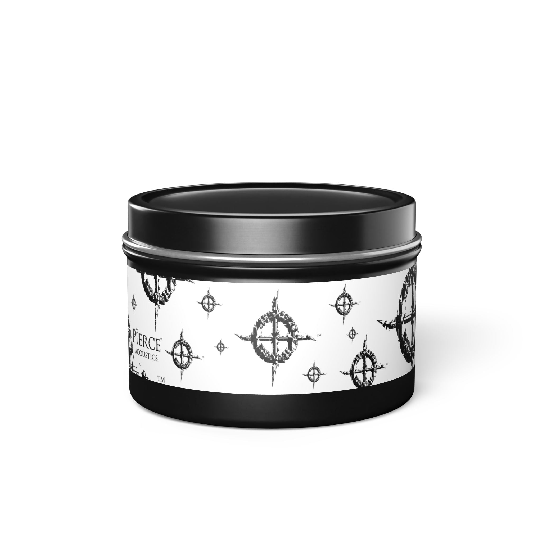 Pierce Acoustic Official Scented Tin Candle