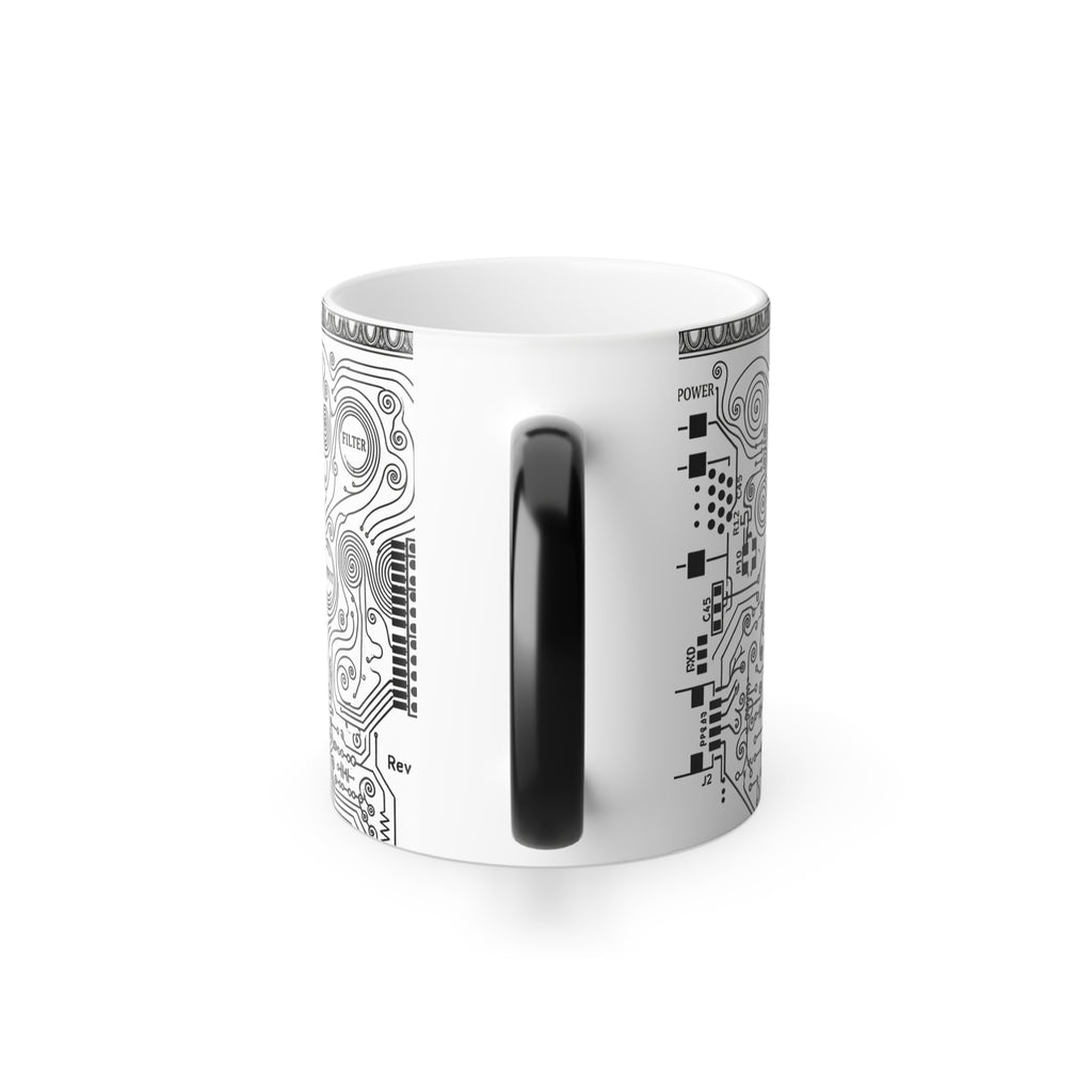 Pierce Acoustics Official Color Changing Mug