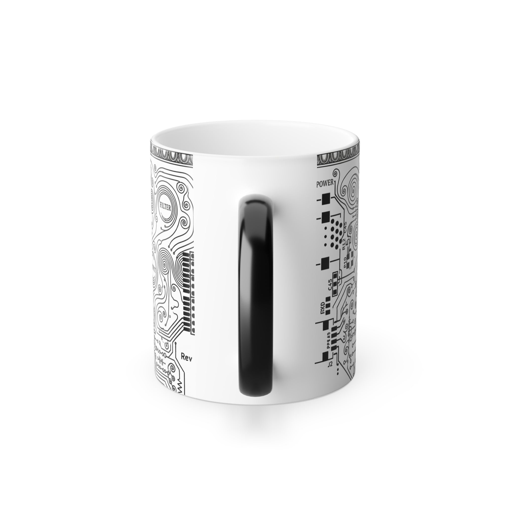 Pierce Acoustics Official Color Changing Mug