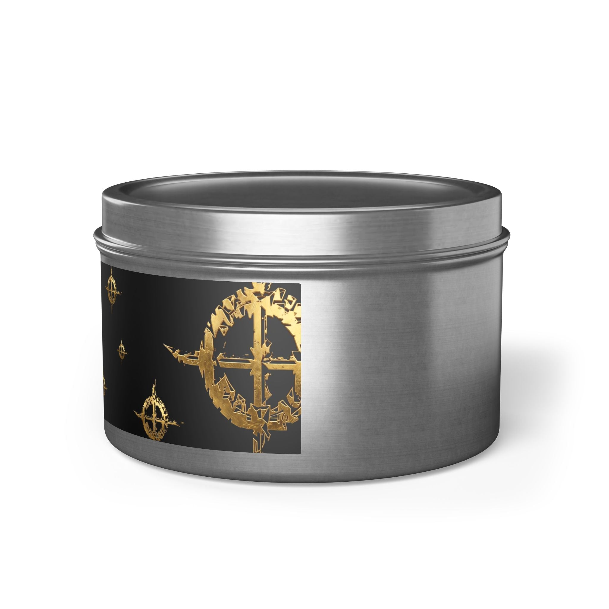 Pierce Acoustics Official Scented Tin Candle