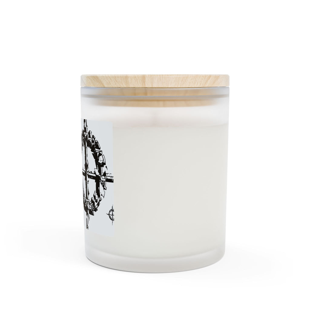 Pierce Acoustics Official Frosted Glass Scented Candle