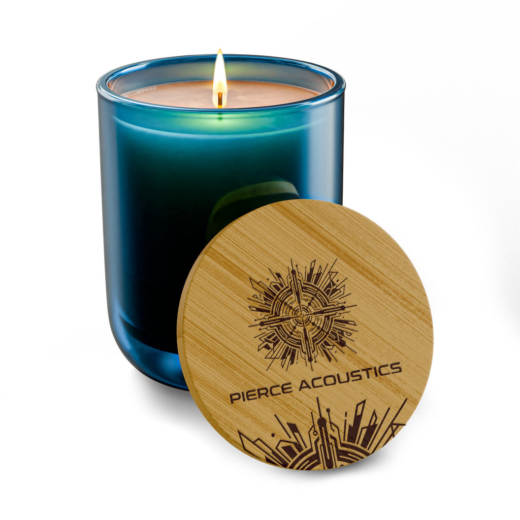 Pierce Acoustics Official Scented Soy Candle