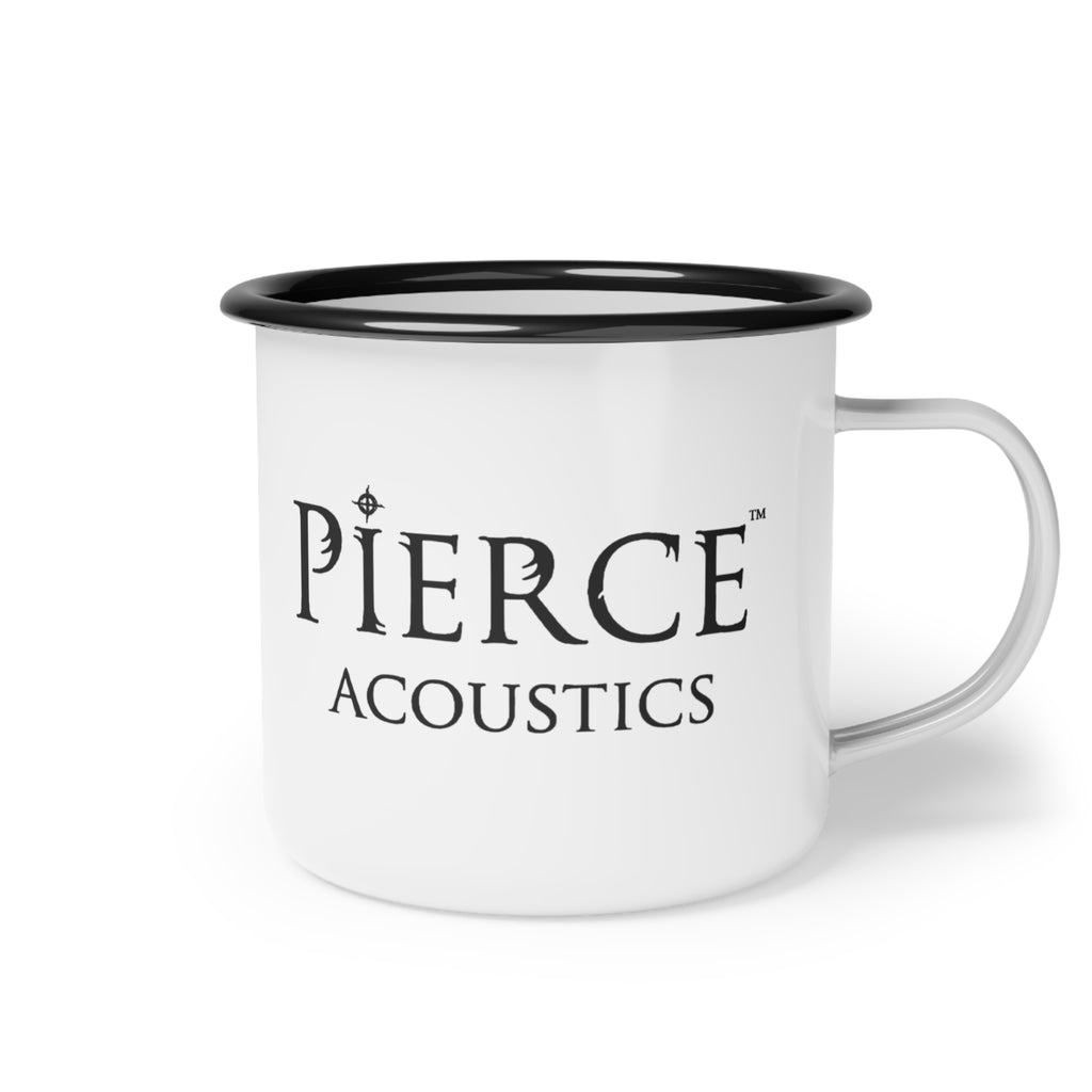 Pierce Acoustics Official Enamel Camp Mug