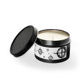 Pierce Acoustic Official Scented Tin Candle