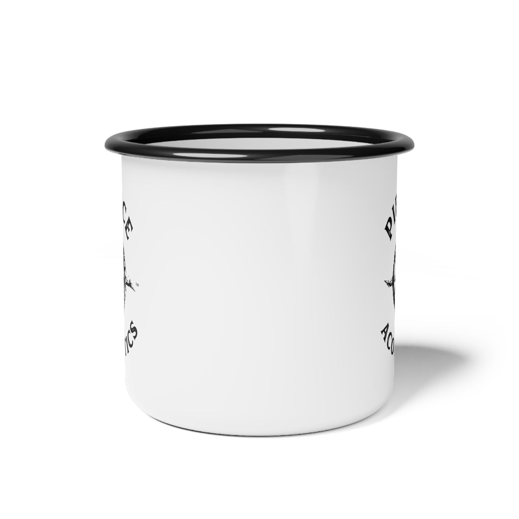 Pierce Acoustics Official Enamel Camp Cup