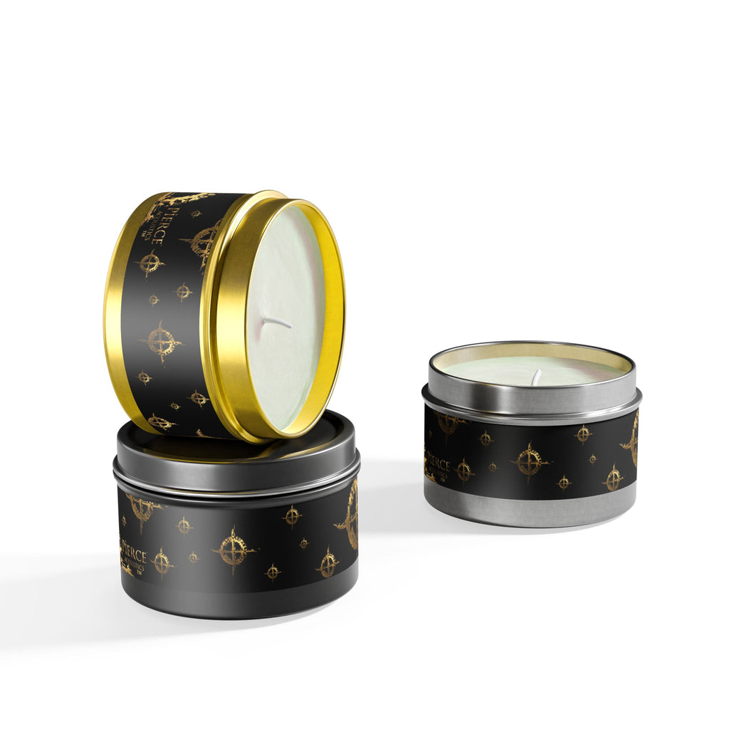 Pierce Acoustics Official Scented Tin Candle