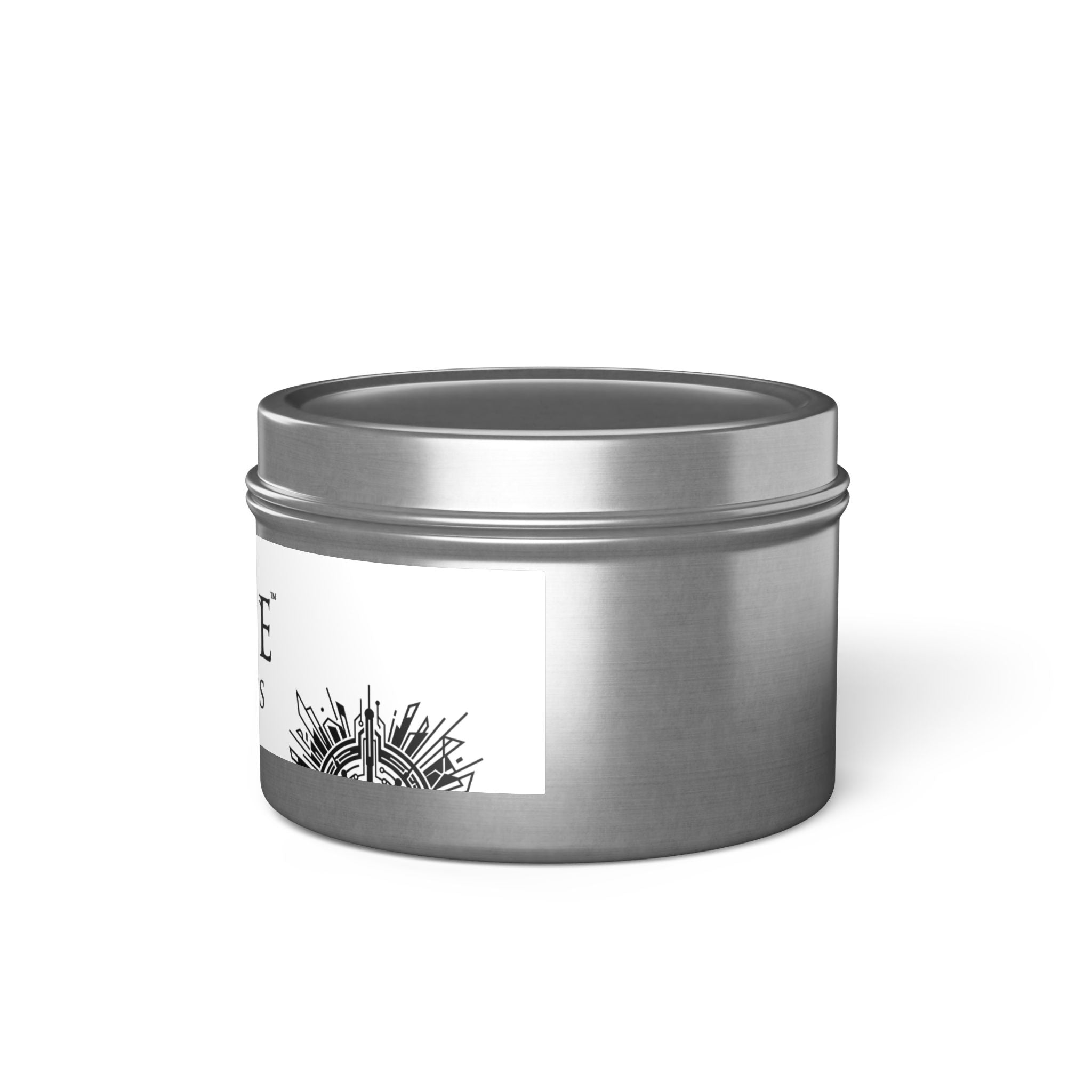 Pierce Acoustics Official Tin Scented Candle